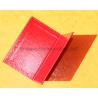 Elegant vintage Cartier folding card holder document wallet for documents, papers, warranty
