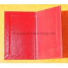 Elegant vintage Cartier folding card holder document wallet for documents, papers, warranty