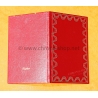 Elegant vintage Cartier folding card holder document wallet for documents, papers, warranty