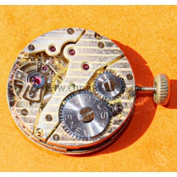 Titus Genève Waterproof Shockabsorber Non Magnetic Vintage Mechanical Watch Army black dial