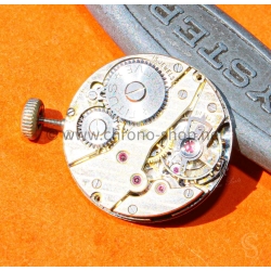 Titus Genève Waterproof Shockabsorber Cadran noir type militaire petite seconde avec calibre manuel