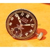 Titus Genève Waterproof Shockabsorber Non Magnetic Vintage Mechanical Watch Army black dial