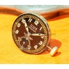 Titus Genève Waterproof Shockabsorber Cadran noir type militaire petite seconde avec calibre manuel