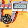 Titus Genève Waterproof Shockabsorber Non Magnetic Vintage Mechanical Watch Army black dial