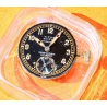 Titus Genève Waterproof Shockabsorber Cadran noir type militaire petite seconde avec calibre manuel