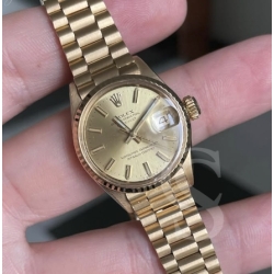 Rolex verre original cyclope 101 ref 25-101 montres vintage Datejust dames Rolex 6513,6514,6626,6700,6917