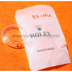 Rolex original acrylic cyclop 101 ref 25-101 ladies vintage Datejust watches Rolex 6513,6514,6626,6700,6917