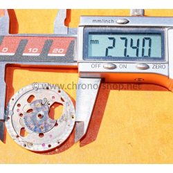 Rolex 3186-600 Pièce fourniture horlogère montres GMT 116710,116713 assise de quantième Calibre 3186