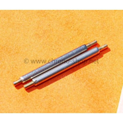 Rolex Fourniture horlogère 23-9292 rares pompes goupilles ressorts acier avec pivots dorés 20mm Gmt master,Submariner