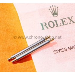 Rolex Fourniture horlogère 23-9292 rares pompes goupilles ressorts acier avec pivots dorés 20mm Gmt master,Submariner
