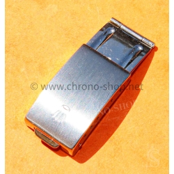 ROLEX 1995 VINTAGE FERMOIR DÉPLOYANT ACIER Ref 78360 CODE T8 BRACELETS MONTRES OYSTER 20mm