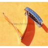 ROLEX 1995 VINTAGE FERMOIR DÉPLOYANT ACIER Ref 78360 CODE T8 BRACELETS MONTRES OYSTER 20mm