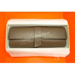 Rolex Rare Genuine Leather Watch Case Empty Box Roll Display Storage Submariner,GMT,Daytona,Explorer,Datejust,Airking