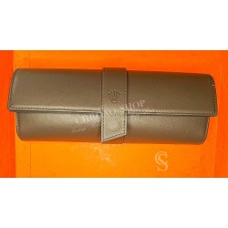Rolex Rare Genuine Leather Watch Case Empty Box Roll Display Storage Submariner,GMT,Daytona,Explorer,Datejust,Airking