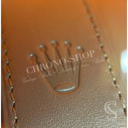 Rolex Authentique Rare Marmotte étui Rangement 4 Montres Cuir Submariner,GMT,Daytona,Explorer,Datejust,Airking,Sky