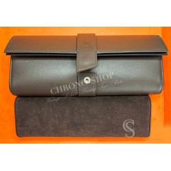Rolex Rare Genuine Leather Watch Case Empty Box Roll Display Storage Submariner,GMT,Daytona,Explorer,Datejust,Airking
