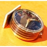 Rare Vintage 60s APPELLA Miniature Travel Alarm Clock 7 Jewels Swiss Made Working
