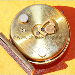 Rare Vintage 60s APPELLA Miniature Travel Alarm Clock 7 Jewels Swiss Made Working