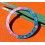 ORIGINAL ROLEX VINTAGE 1675, 16750, ,16753, 16758, COULEUR PEPSI FADED INSERT 24H GMT MASTER, version mark III