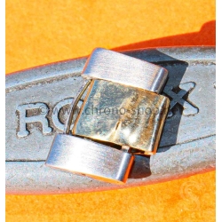 ROLEX TUDOR FOLDED 7835 TUTONE LINK YELLOW GOLD STEEL 15mm BRACELET 7835/19 LINK VINTAGE WATCHES