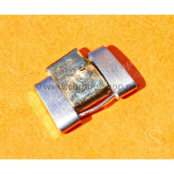 ROLEX VINTAGE 70's MAILLON PLIÉ BITON 15mm ref 7835-19 OR ACIER ROLEX TUDOR BRACELETS VINTAGE 19,17mm