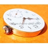 Longines Vintage Pocket Watch Swiss Horological Elegance Porcelain Dial Louis XVI Rose Gold Hands