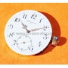 Longines Vintage Pocket Watch Swiss Horological Elegance Porcelain Dial Louis XVI Rose Gold Hands