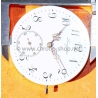 Longines Vintage Pocket Watch Swiss Horological Elegance Porcelain Dial Louis XVI Rose Gold Hands