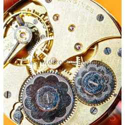 Longines Vintage Pocket Watch Swiss Horological Elegance Porcelain Dial Louis XVI Rose Gold Hands