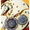 Longines Vintage Pocket Watch Swiss Horological Elegance Porcelain Dial Louis XVI Rose Gold Hands