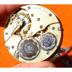 Longines Vintage Pocket Watch Swiss Horological Elegance Porcelain Dial Louis XVI Rose Gold Hands