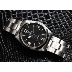 Rolex tropic 15 Tropic 25-15 montres vintage Tudor verre plexiglas NOS Tudor Ranger 90230,90330,90438