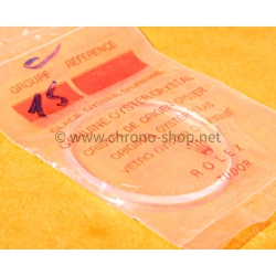 Rolex tropic 15 Tropic 25-15 montres vintage Tudor verre plexiglas NOS Tudor Ranger 90230,90330,90438