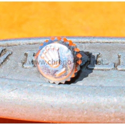 ROLEX 24-600-0 VINTAGE RARE COURONNE REMONTOIR TWINLOCK ref 24-600 MONTRES ROLEX OYSTER ACIER Ø6mm