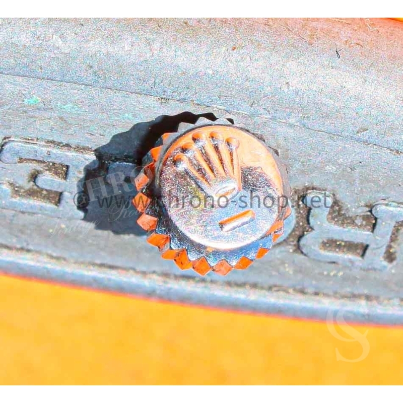 ROLEX 24-600-0 VINTAGE RARE COURONNE REMONTOIR TWINLOCK ref 24-600 MONTRES ROLEX OYSTER ACIER Ø6mm