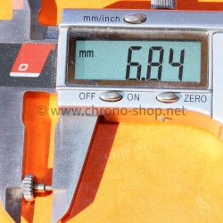 Rolex 24-600-0 Rare vintage GENUINE Ø6mm Ref 600 CROWN PART WINDER SSTEEL TWINLOCK for sale