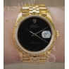 Rolex Single yellow gold seconds hand watch part Oyster Perpetual Datejust 16238 calibre 3135