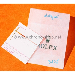 Rolex Single yellow gold seconds hand watch part Oyster Perpetual Datejust 16238 calibre 3135
