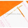 Rolex Single yellow gold seconds hand watch part Oyster Perpetual Datejust 16238 calibre 3135