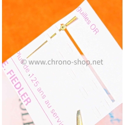 Rolex Single yellow gold seconds hand watch part Oyster Perpetual Datejust 16238 calibre 3135