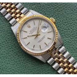 Rolex Single yellow gold seconds hand watch part Oyster Perpetual Datejust 16238 calibre 3135