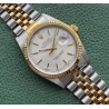 Rolex Single yellow gold seconds hand watch part Oyster Perpetual Datejust 16238 calibre 3135