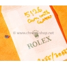Rolex 5126 Pièce fourniture horlogère montres 5055-5126 came avec tube Calibres 3055,5055