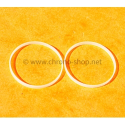 Rolex authentiques joints teflons 26mm 29-246-1 Verre Saphir V29-246-1 montres 67480,67483,67488,68240,68243