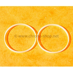 Rolex authentiques joints teflons 26mm 29-246-1 Verre Saphir V29-246-1 montres 67480,67483,67488,68240,68243