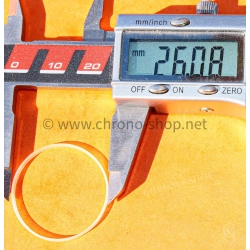 Rolex authentiques joints teflons 26mm 29-246-1 Verre Saphir V29-246-1 montres 67480,67483,67488,68240,68243