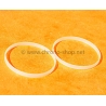 Rolex authentiques joints teflons 26mm 29-246-1 Verre Saphir V29-246-1 montres 67480,67483,67488,68240,68243
