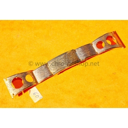 Rare Original 70s vintage Gold plated Bracelet 23mm Rally strap Perforated Racing Sport Serge Gainsbourg
