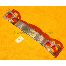 Rare Original 70s vintage Gold plated Bracelet 23mm Rally strap Perforated Racing Sport Serge Gainsbourg