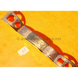 Rare Original 70s vintage Gold plated Bracelet 23mm Rally strap Perforated Racing Sport Serge Gainsbourg